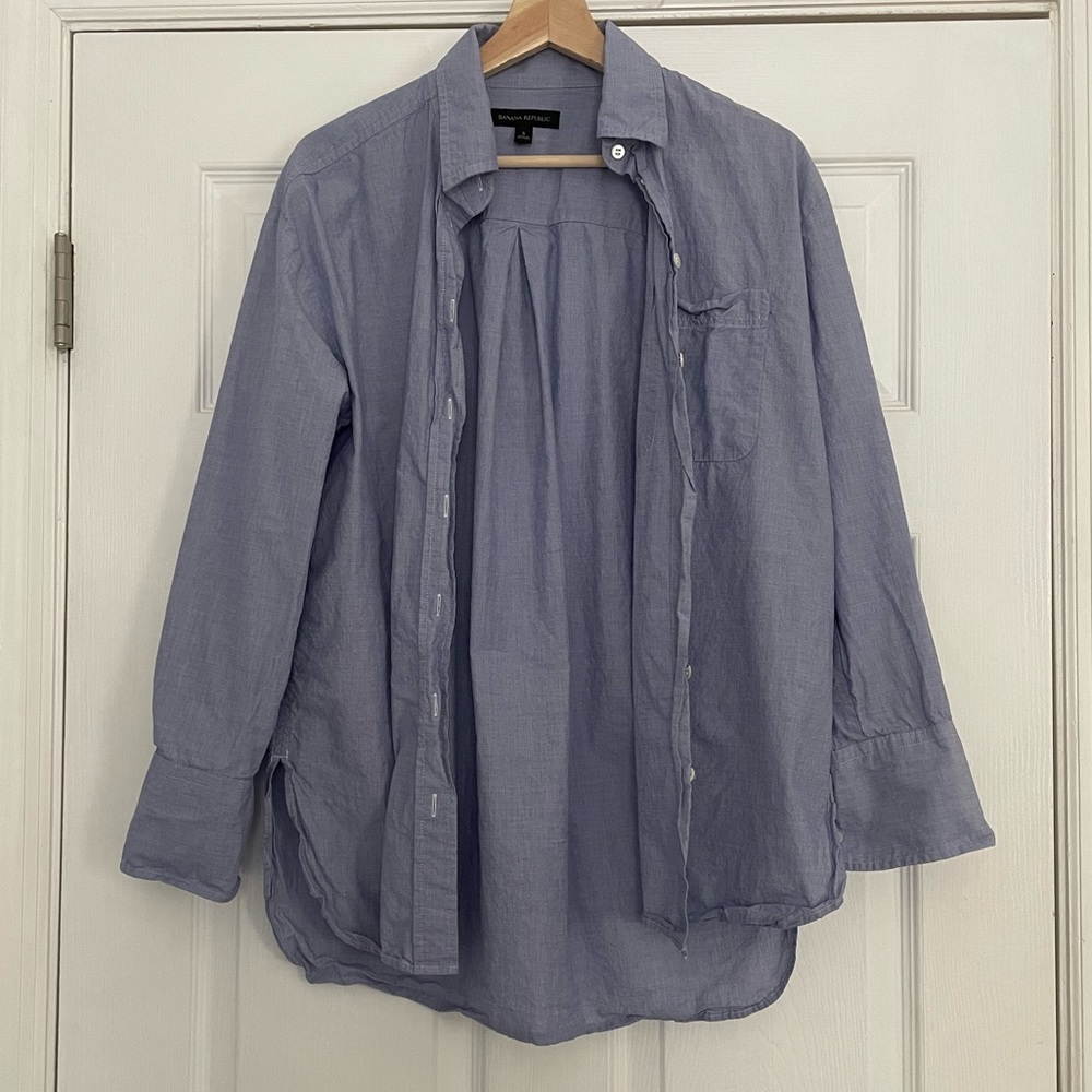 Banana Republic Oversized Shirt